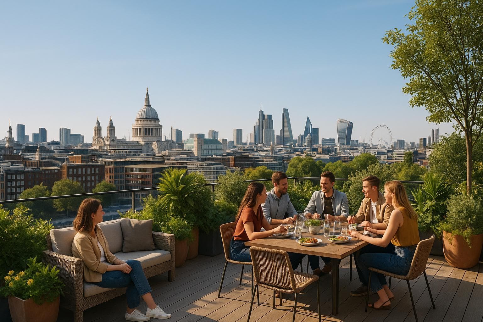 Hidden Rooftop Gems in Central London